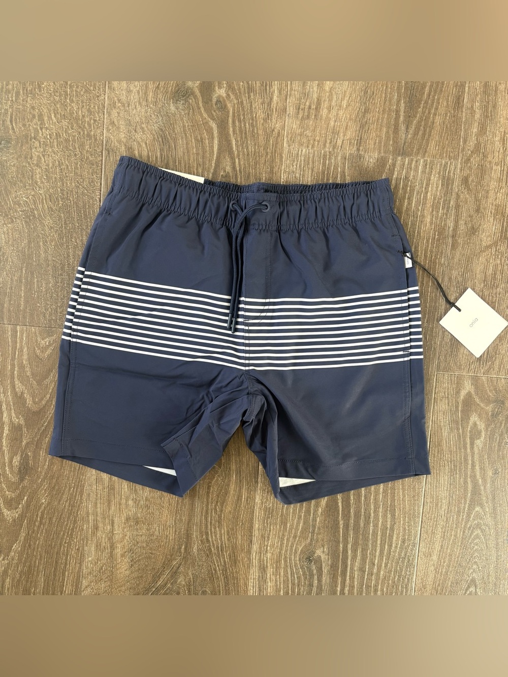 Onia Comfort Lined Swim Trunks - Size Small NEW!